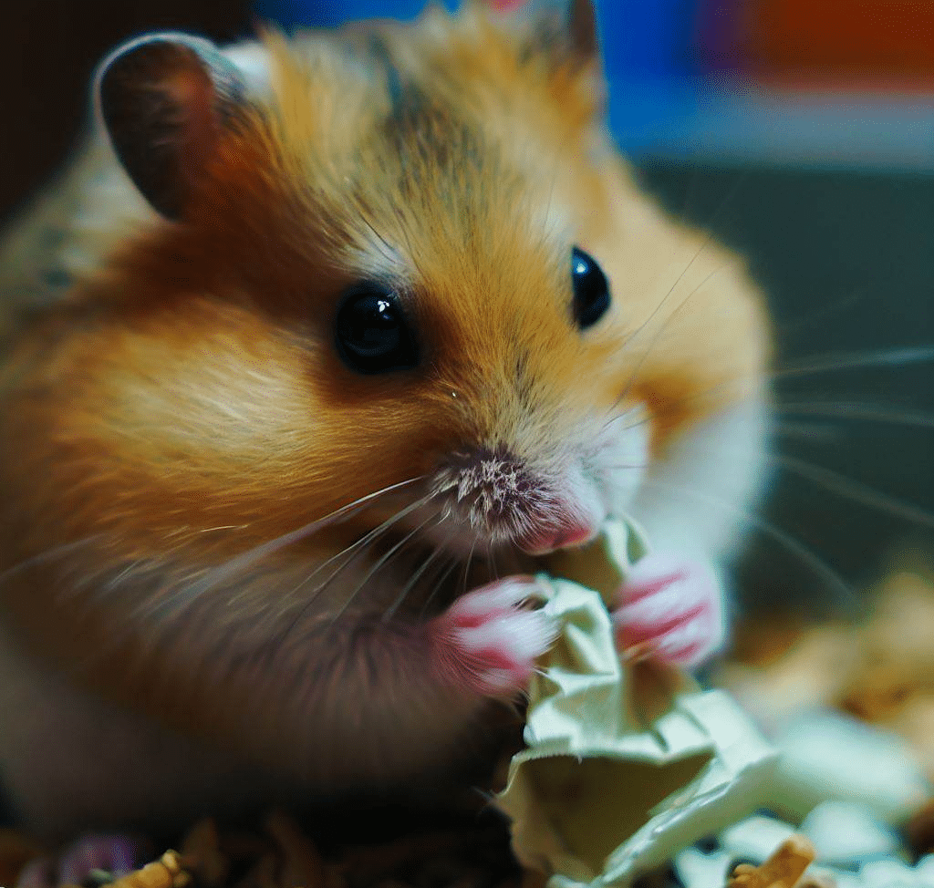 Comment se fait-il que mon Hamster mange sa litière?