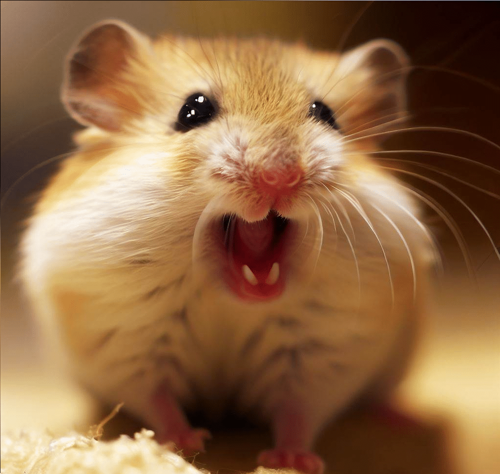 Comment se fait-il que mon Hamster miaule