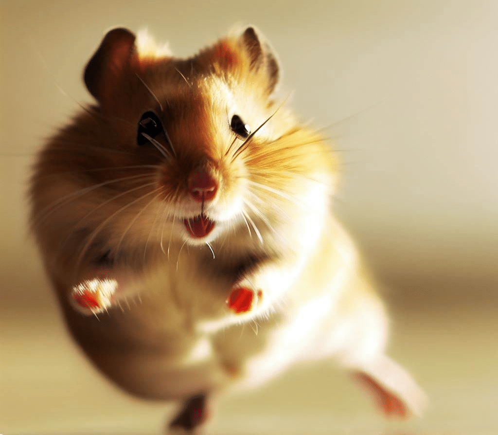 Comment se fait-il que mon Hamster soit si énergique ?