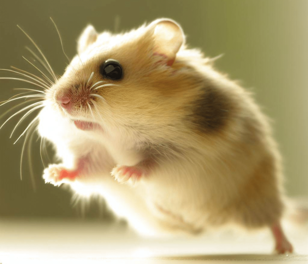 Comment se fait-il que mon Hamster soit si énergique ?