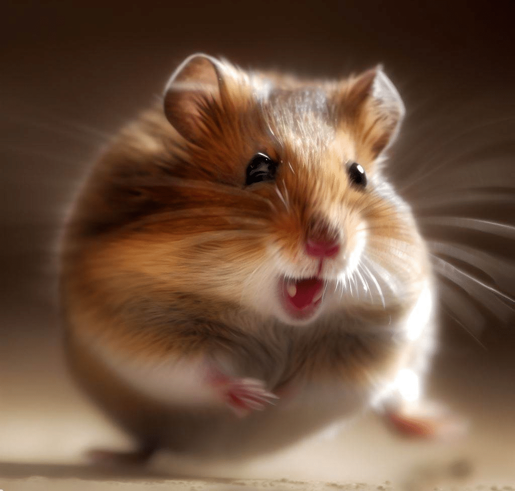 Comment se fait-il que mon Hamster soit si énergique ?
