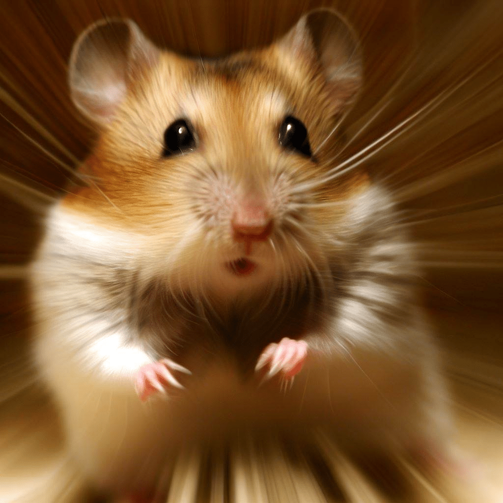 Comment se fait-il que mon Hamster soit si énergique ?