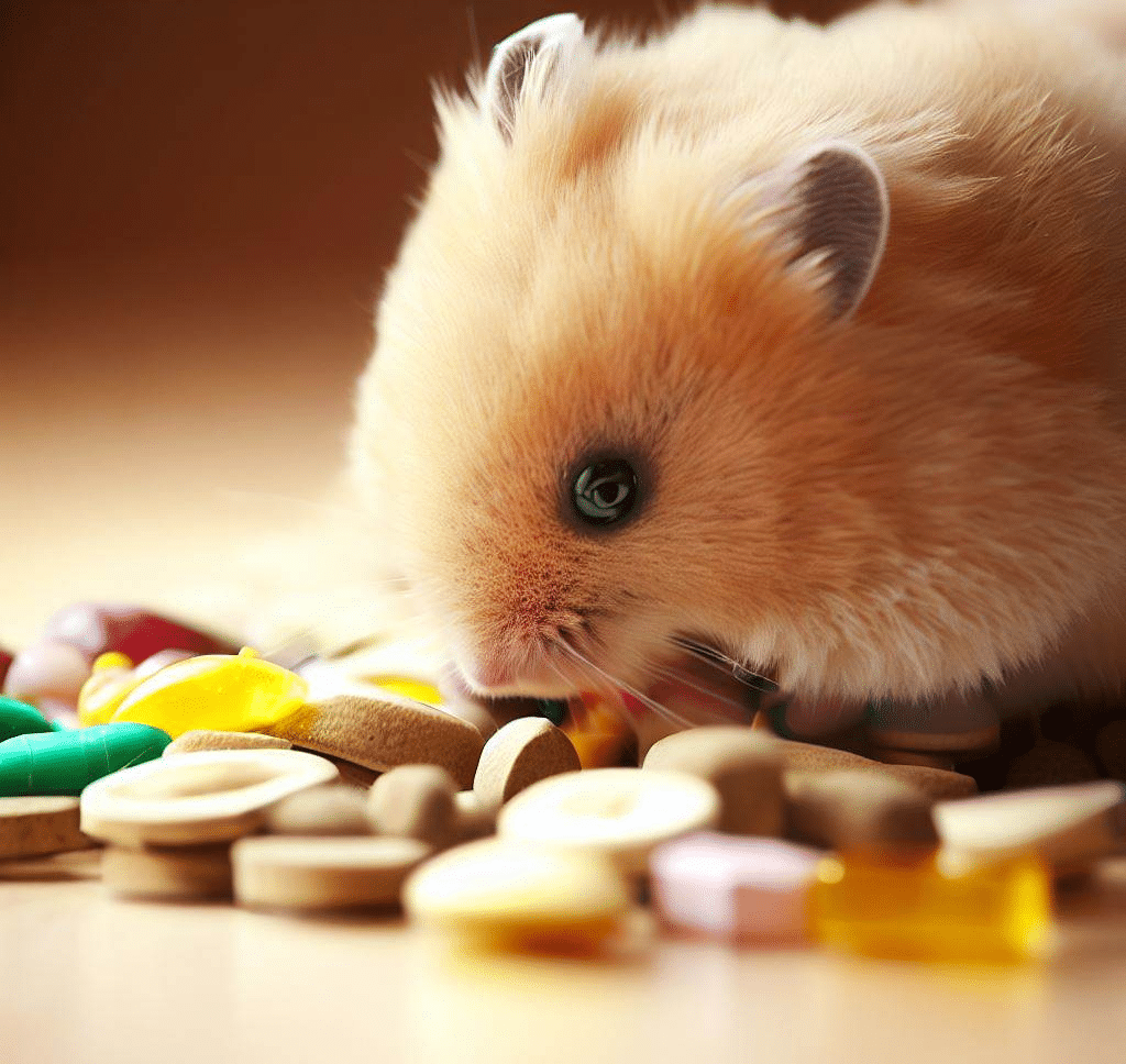 De quelles vitamines les Hamsters ont-ils besoin