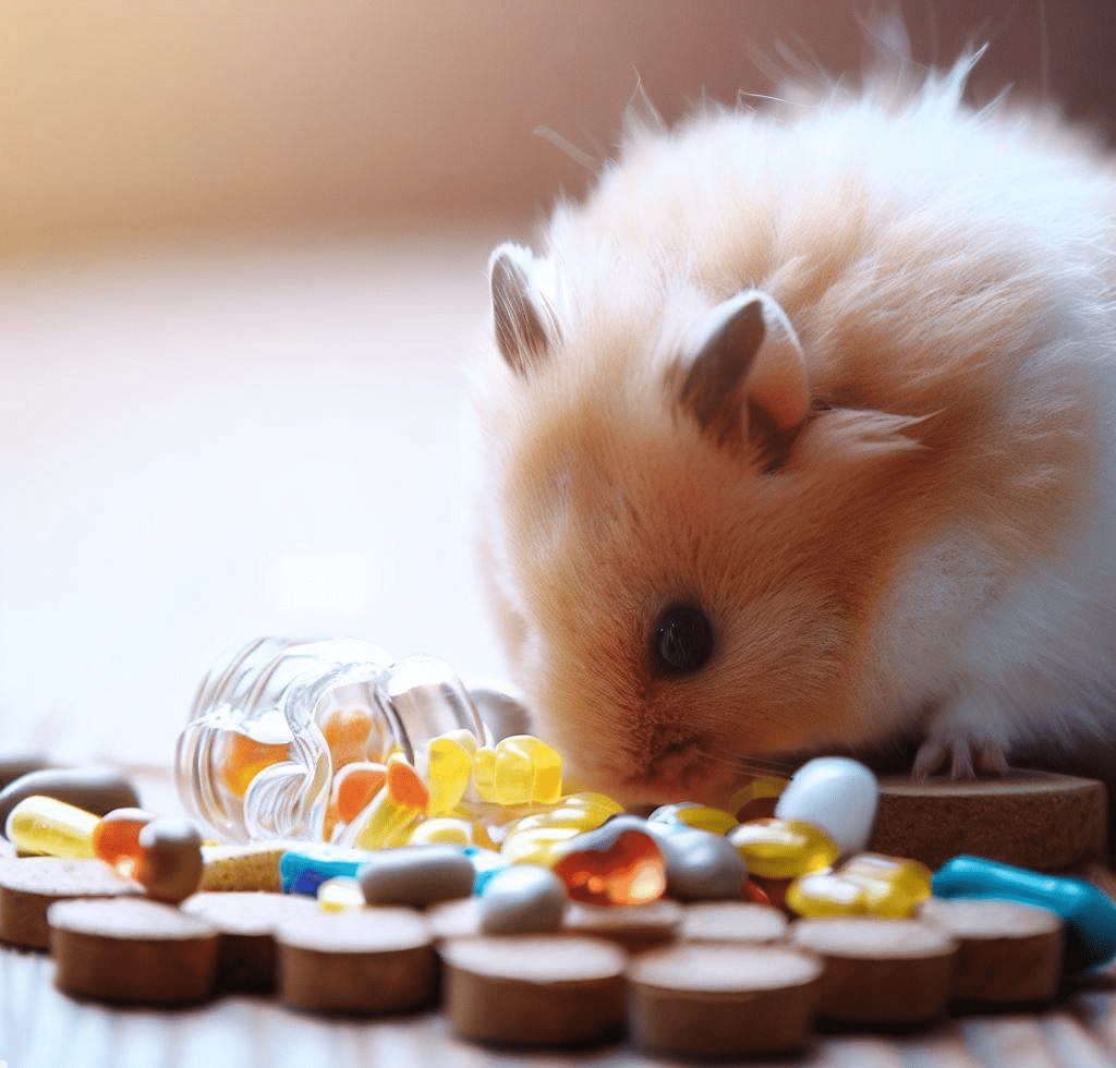 De quelles vitamines les Hamsters ont-ils besoin