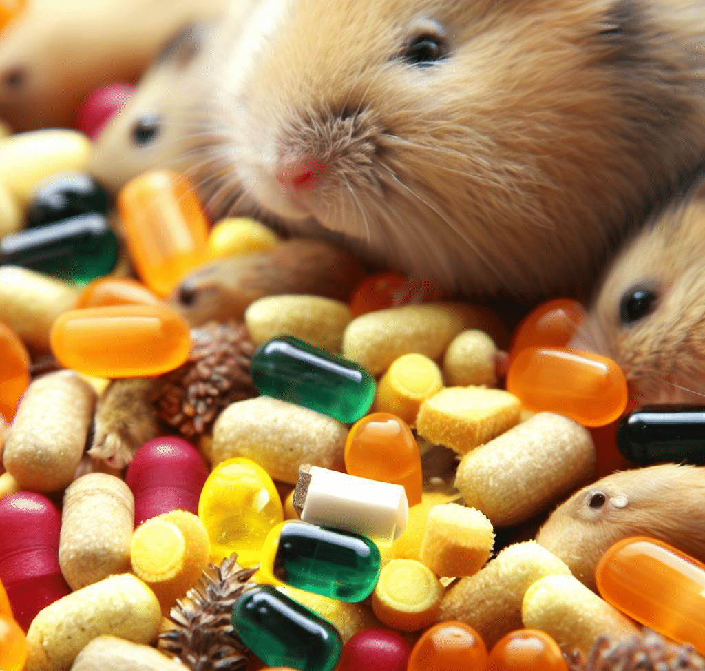 De quelles vitamines les Hamsters ont-ils besoin