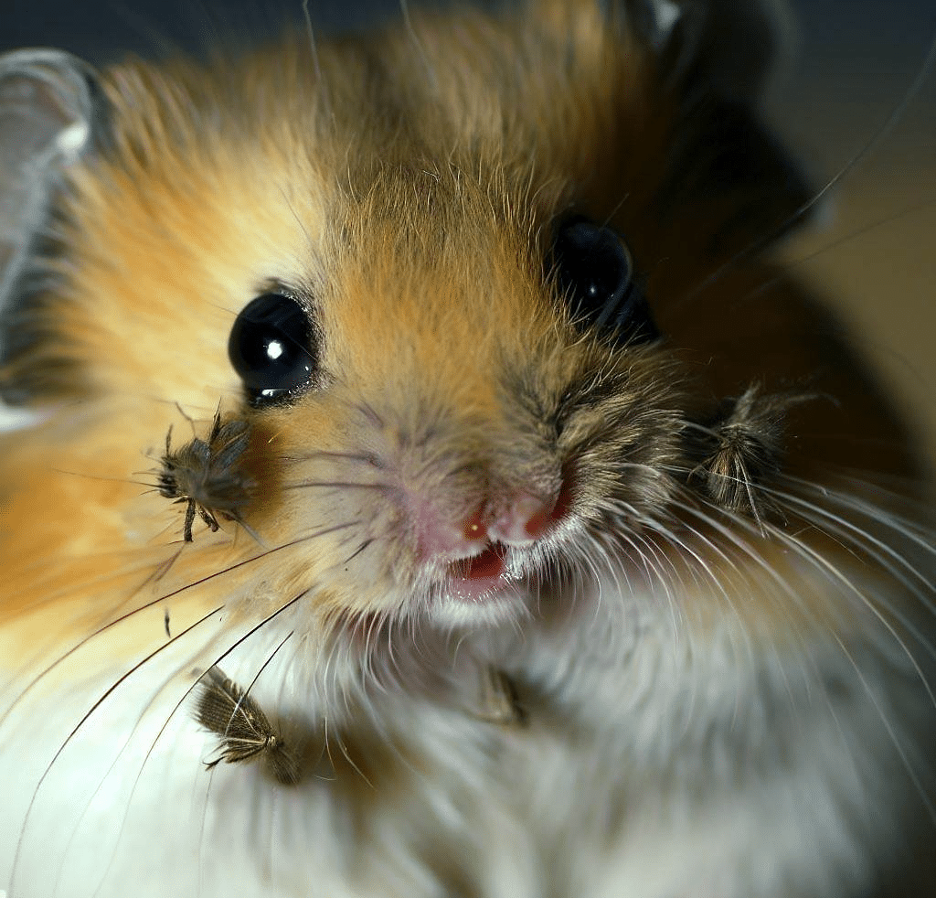 Mon Hamster a-t-il des mites ?
