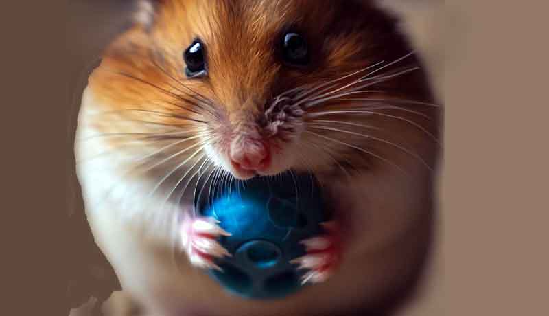 Mon Hamster aime-t-il sa balle ?