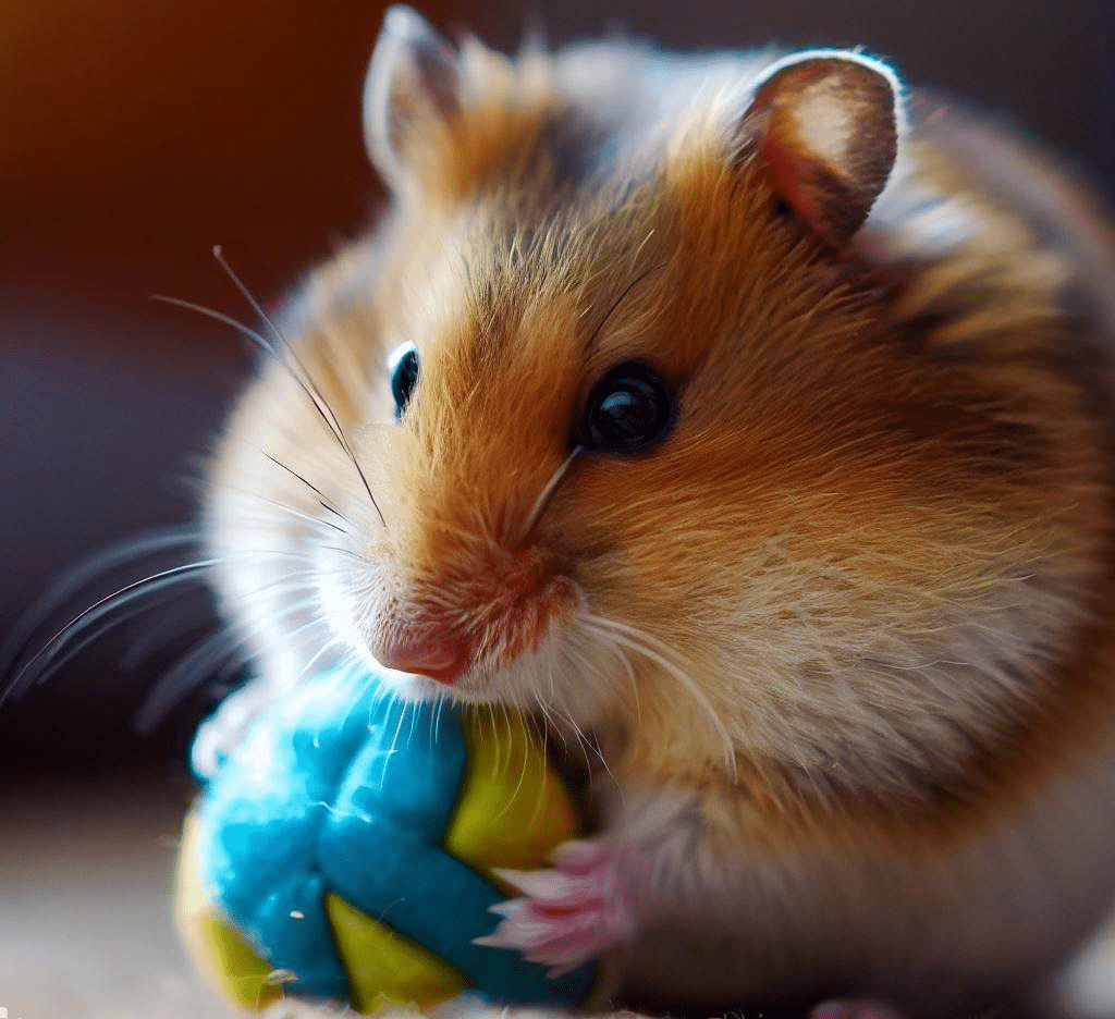 Mon Hamster aime-t-il sa balle ?