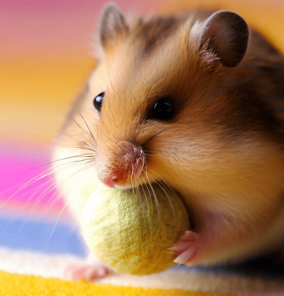 Mon Hamster aime-t-il sa balle ?