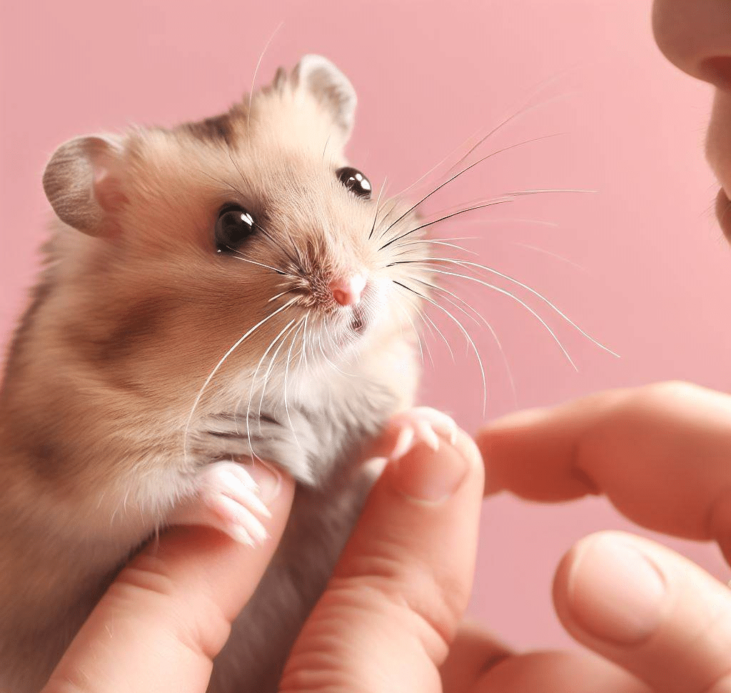 Mon Hamster me reconnaît-il ?