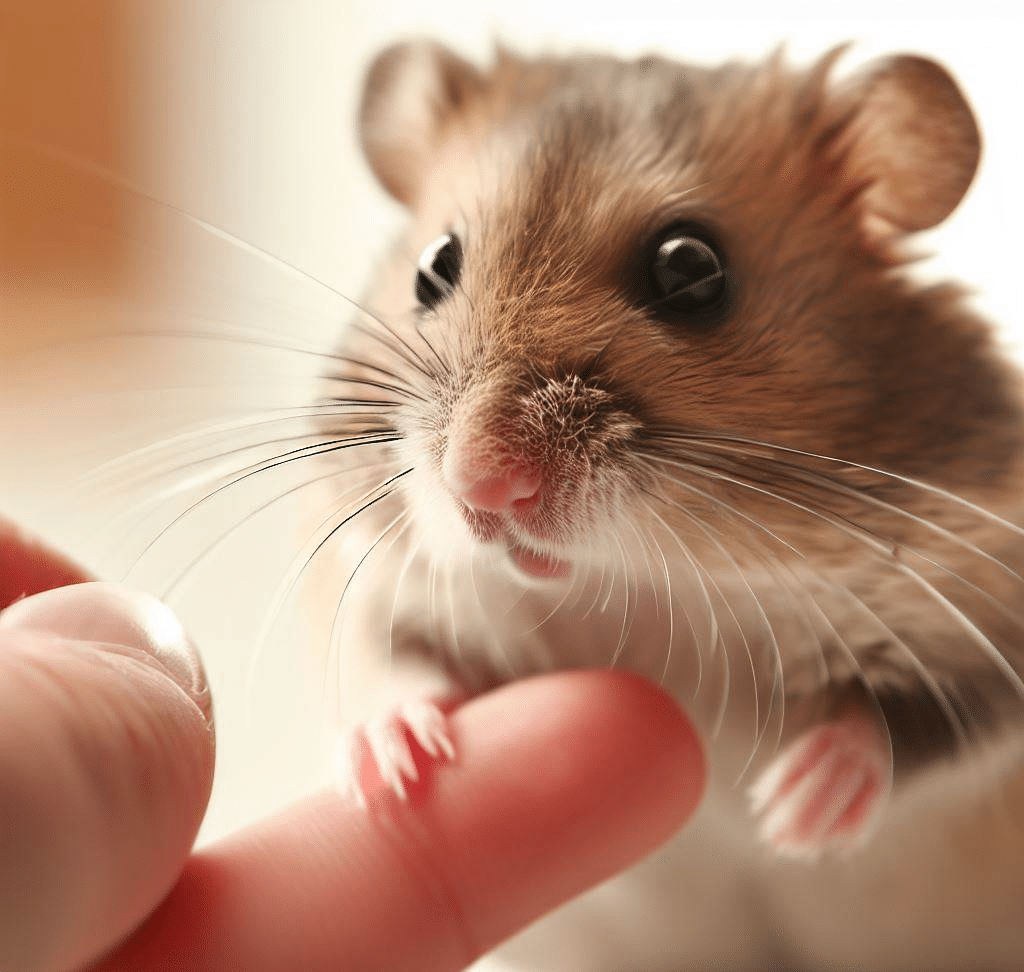 Mon Hamster me reconnaît-il ?