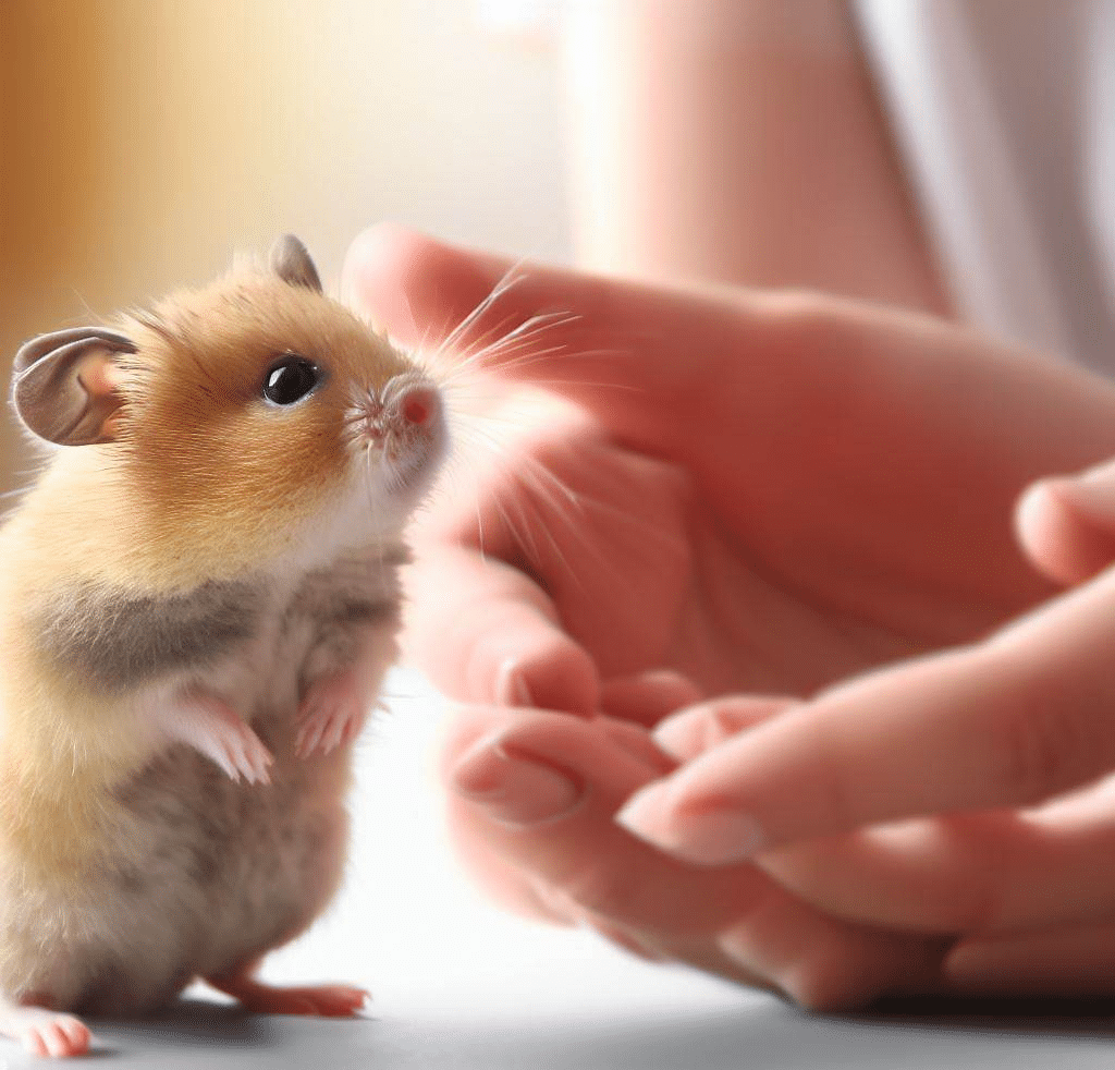 Mon Hamster me reconnaît-il ?