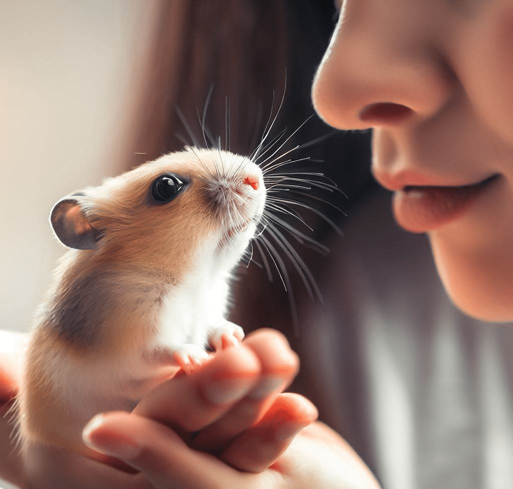 Mon Hamster me reconnaît-il ?