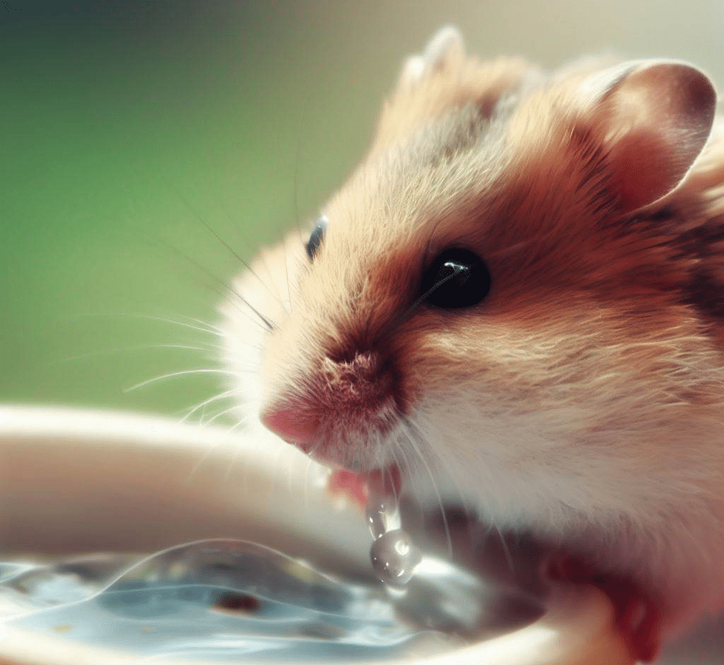 Mon Hamster peut-il boire dans un bol ?