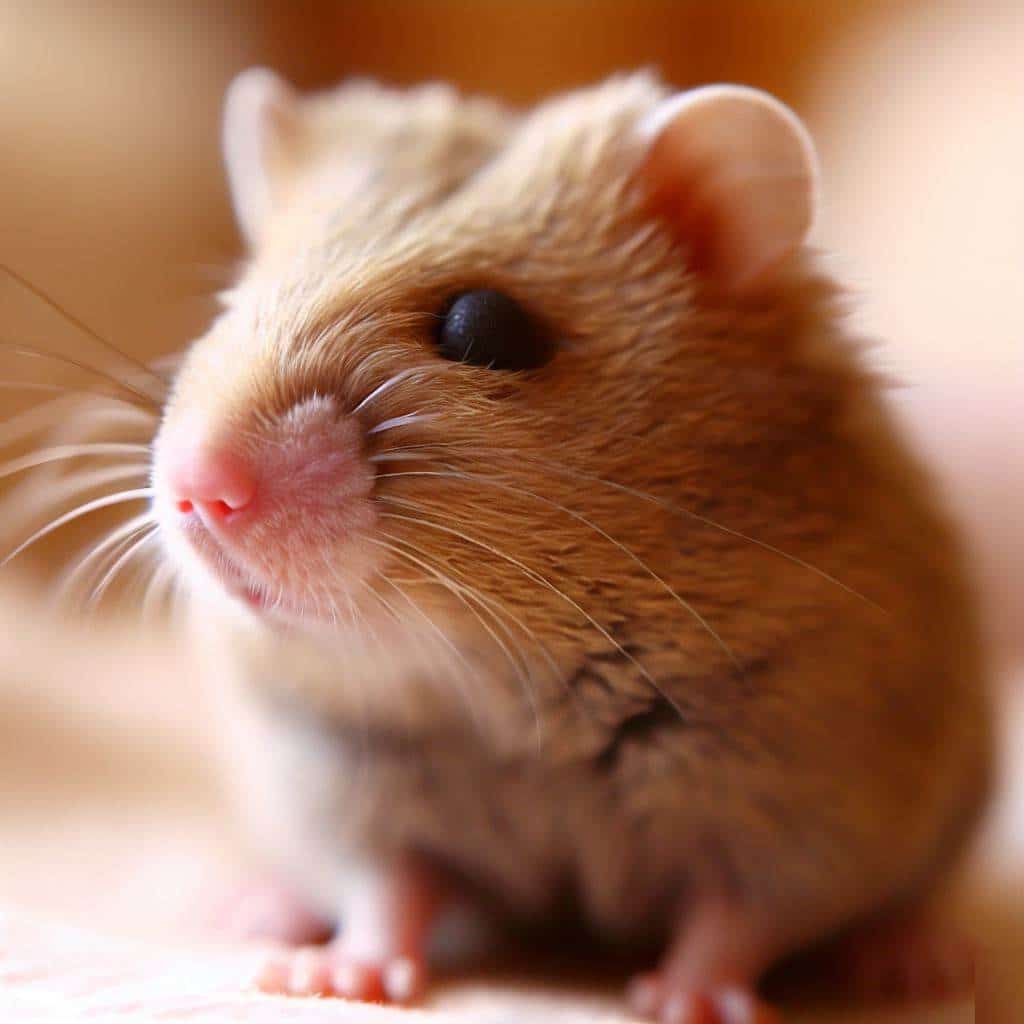 Mon Hamster peut-il devenir aveugle