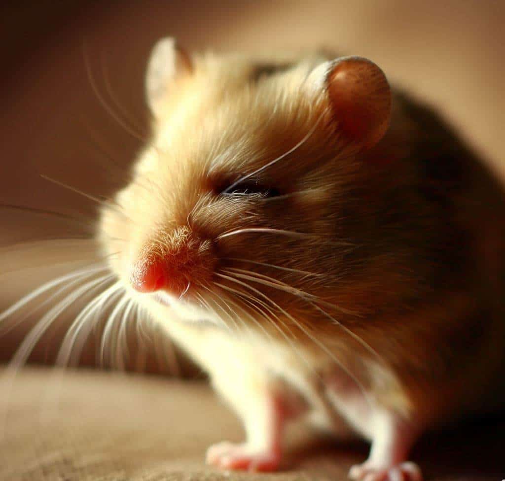 Mon Hamster peut-il devenir aveugle