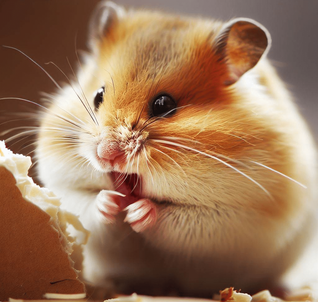Mon Hamster peut-il mâcher du carton ?