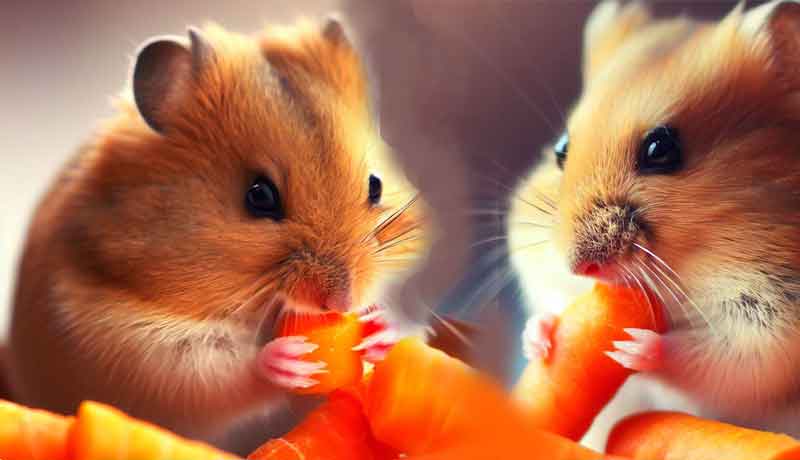 Mon Hamster peut-il manger des carottes ?