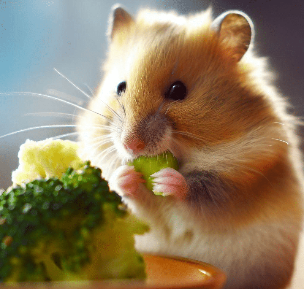 Mon Hamster peut-il manger du brocoli ?