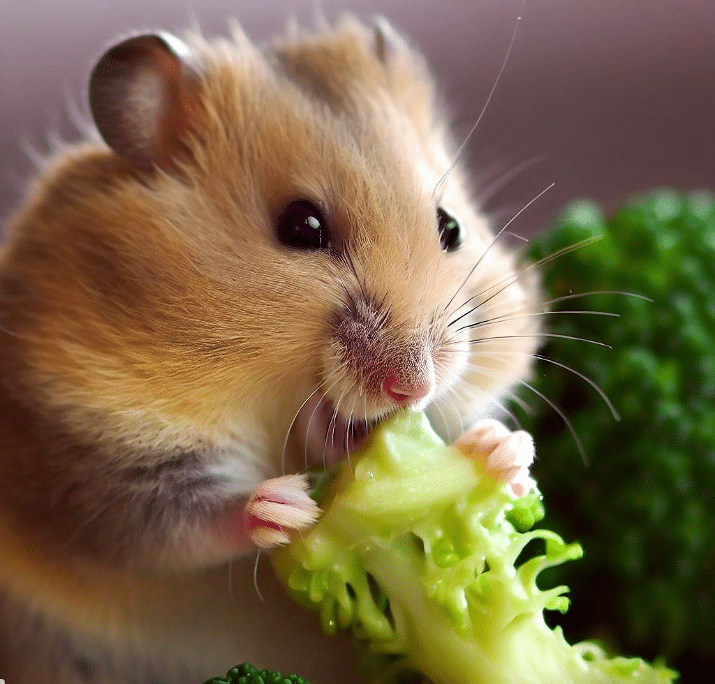 Mon Hamster peut-il manger du brocoli ?