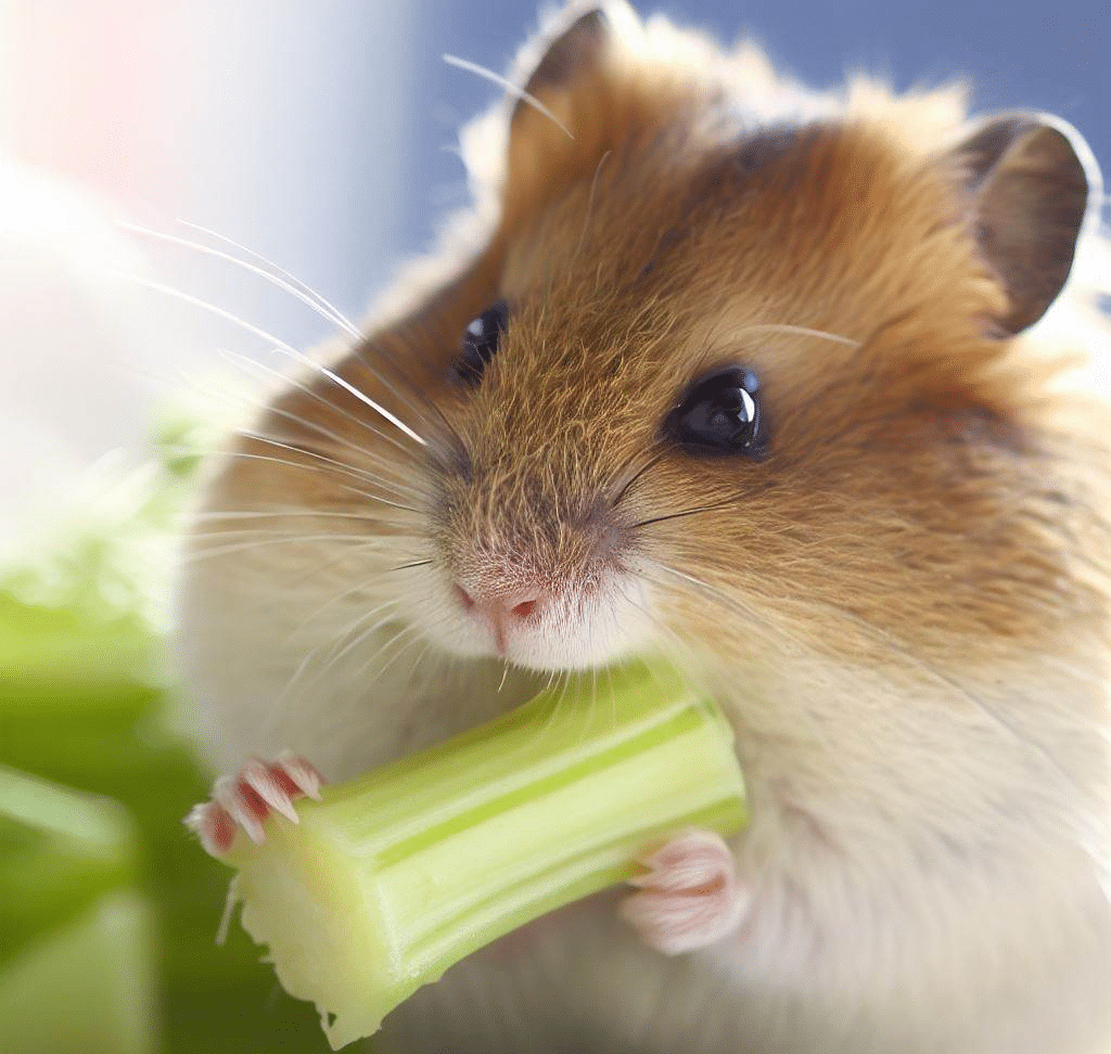Mon Hamster peut-il manger du céleri ?