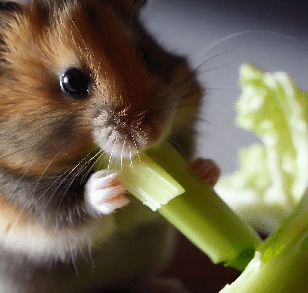 Mon Hamster peut-il manger du céleri ?