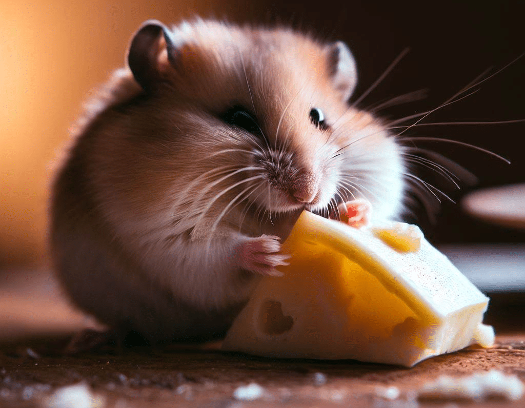 Mon Hamster peut-il manger du fromage ?