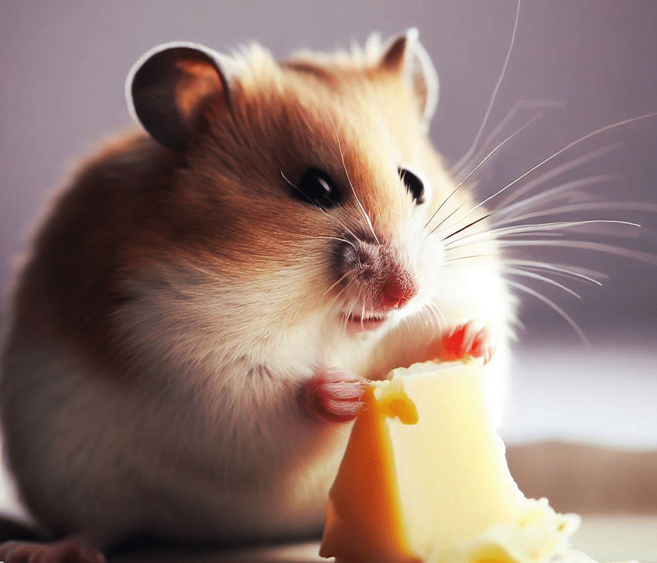 Mon Hamster peut-il manger du fromage ?