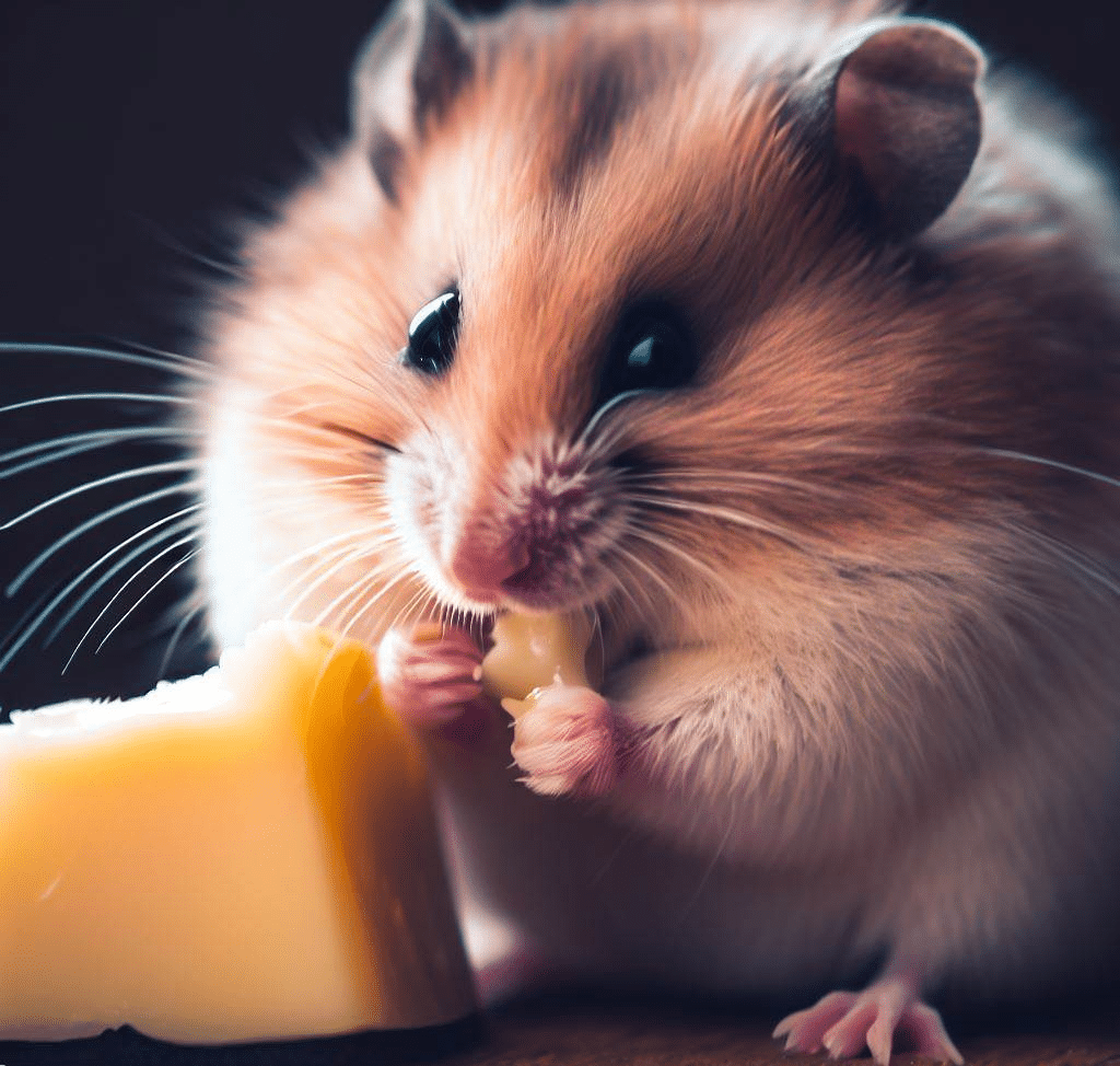 Mon Hamster peut-il manger du fromage ?