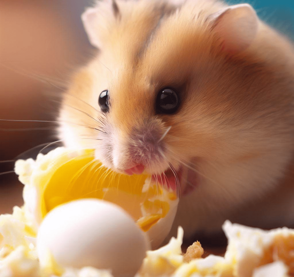 Mon Hamster peut-il manger du jaune d’œuf ?