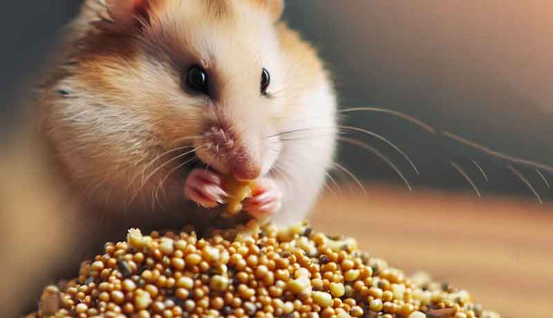 Mon Hamster peut-il manger du quinoa ?