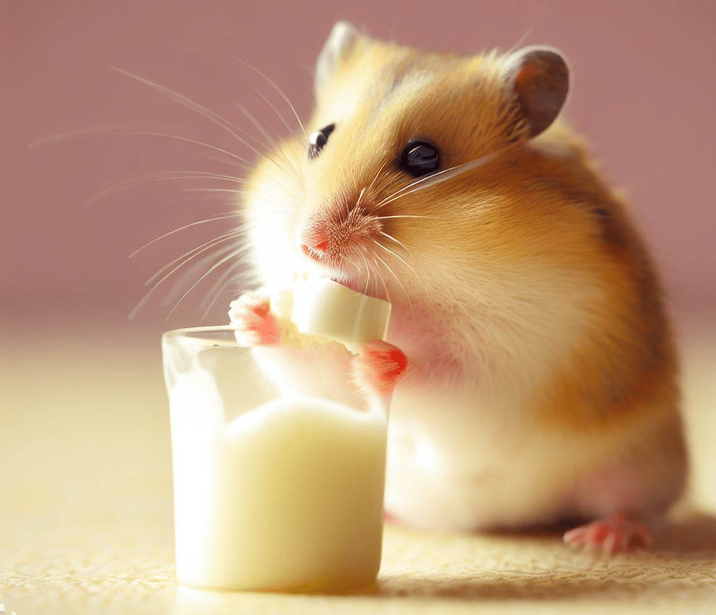Mon Hamster peut-il manger du yaourt ?