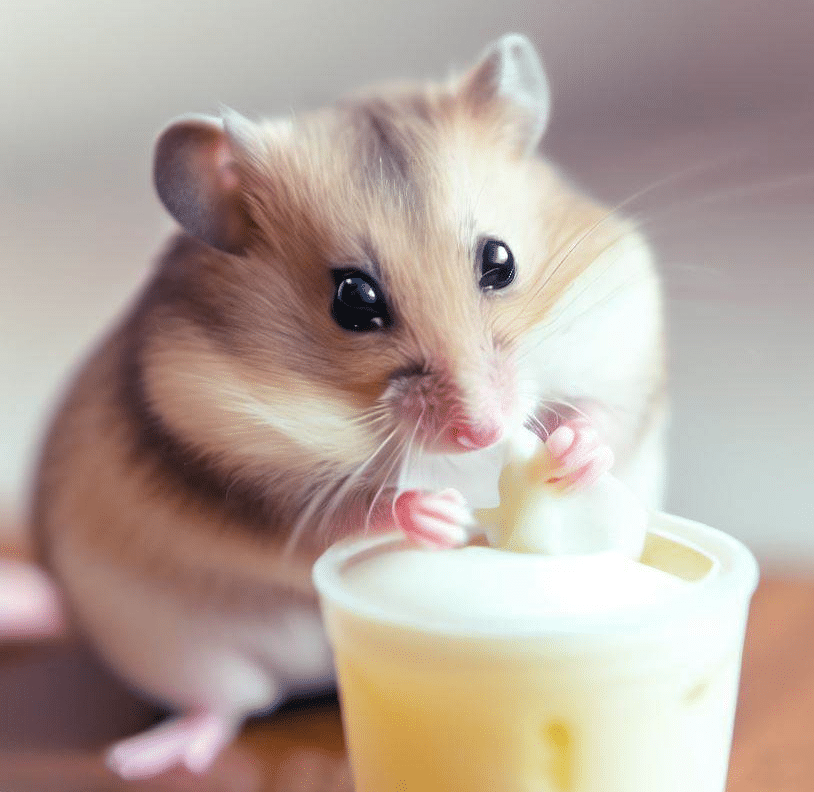 Mon Hamster peut-il manger du yaourt ?