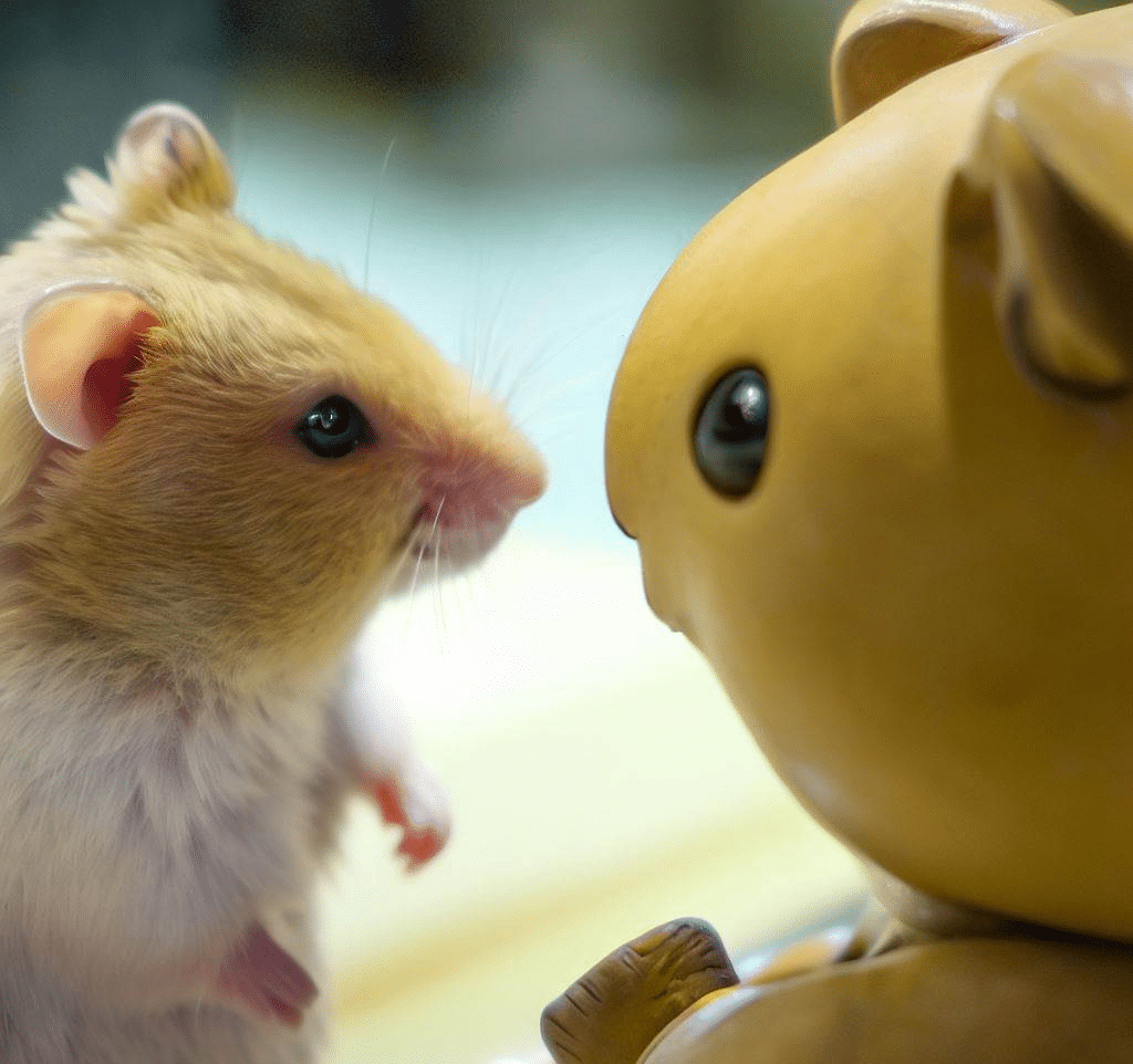 Mon Hamster sait-il qui je suis ?