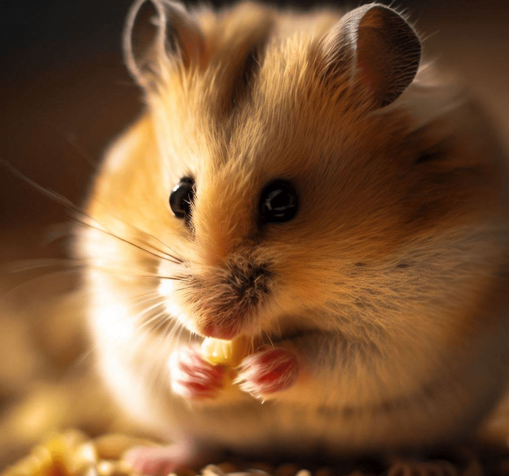 Mon Hamster syrien peut-il manger ?