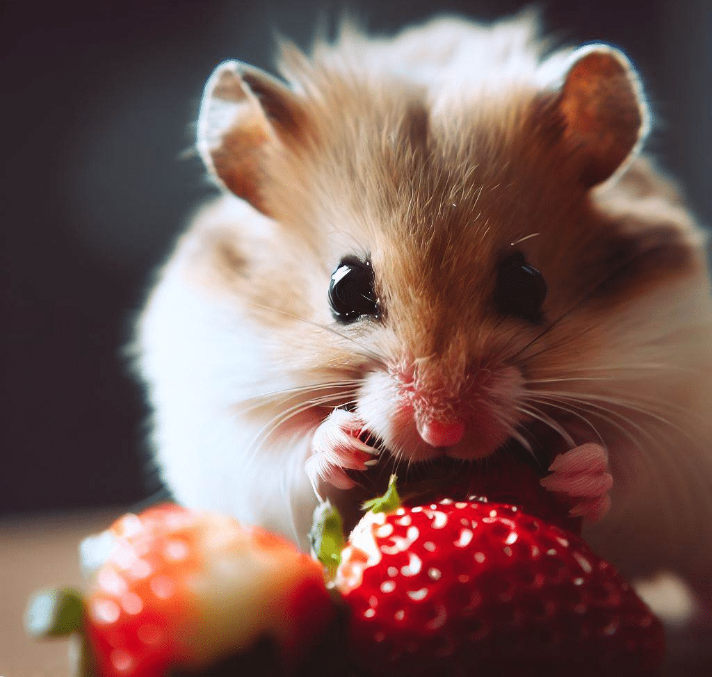 Mon hamster peut-il manger des fraises ?