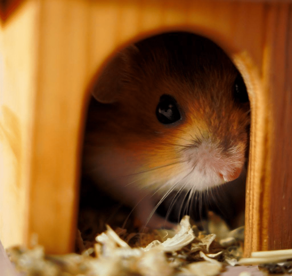 Où pourrait se cacher mon Hamster?