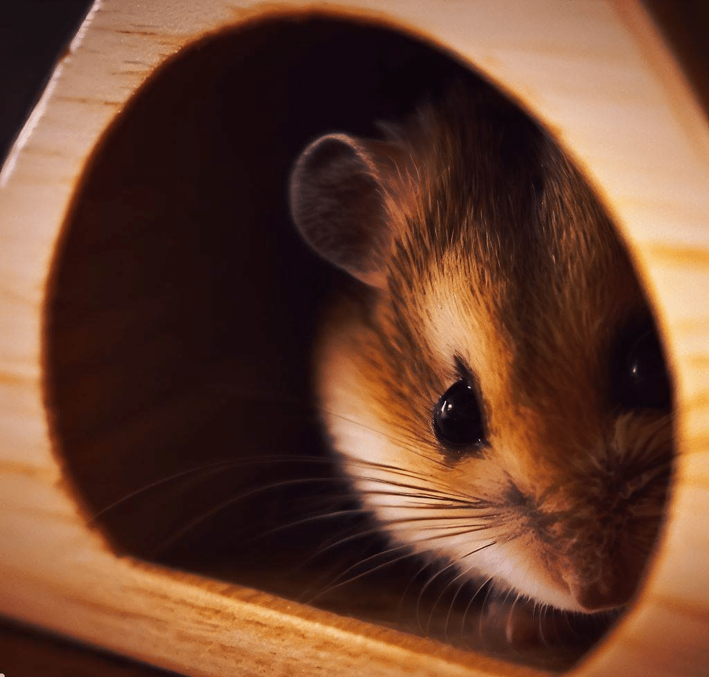 Où pourrait se cacher mon Hamster?