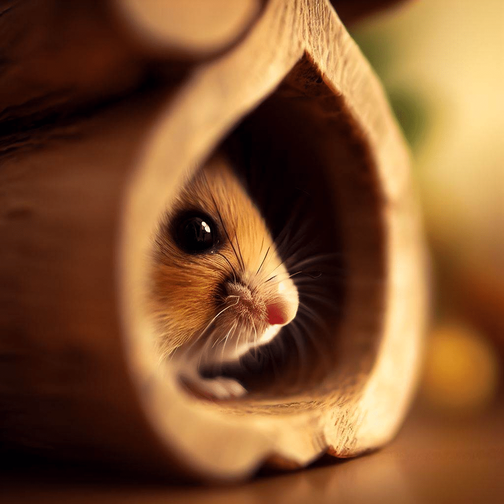 Où pourrait se cacher mon Hamster?