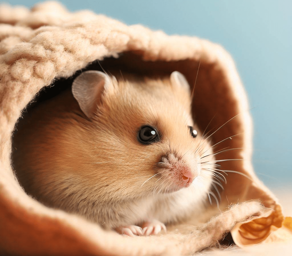 Où pourrait se cacher mon Hamster?