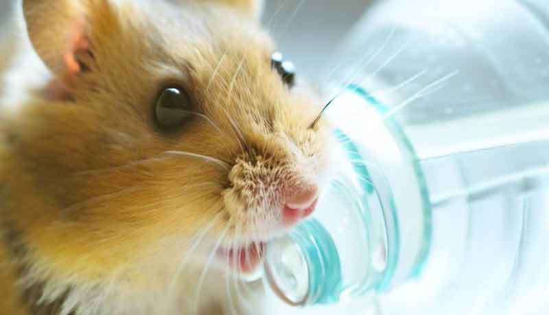 Pourquoi la bouteille d’eau de mon Hamster fuit-elle?