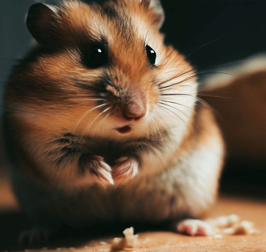 Pourquoi mon Hamster a fait exprès?