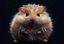 Pourquoi mon Hamster a l'air mouillé