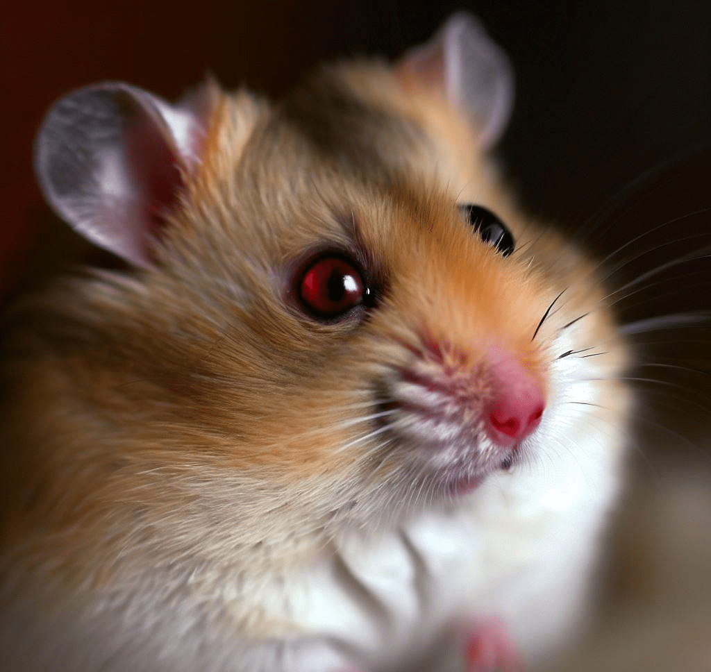 Pourquoi mon Hamster a les yeux rouges?