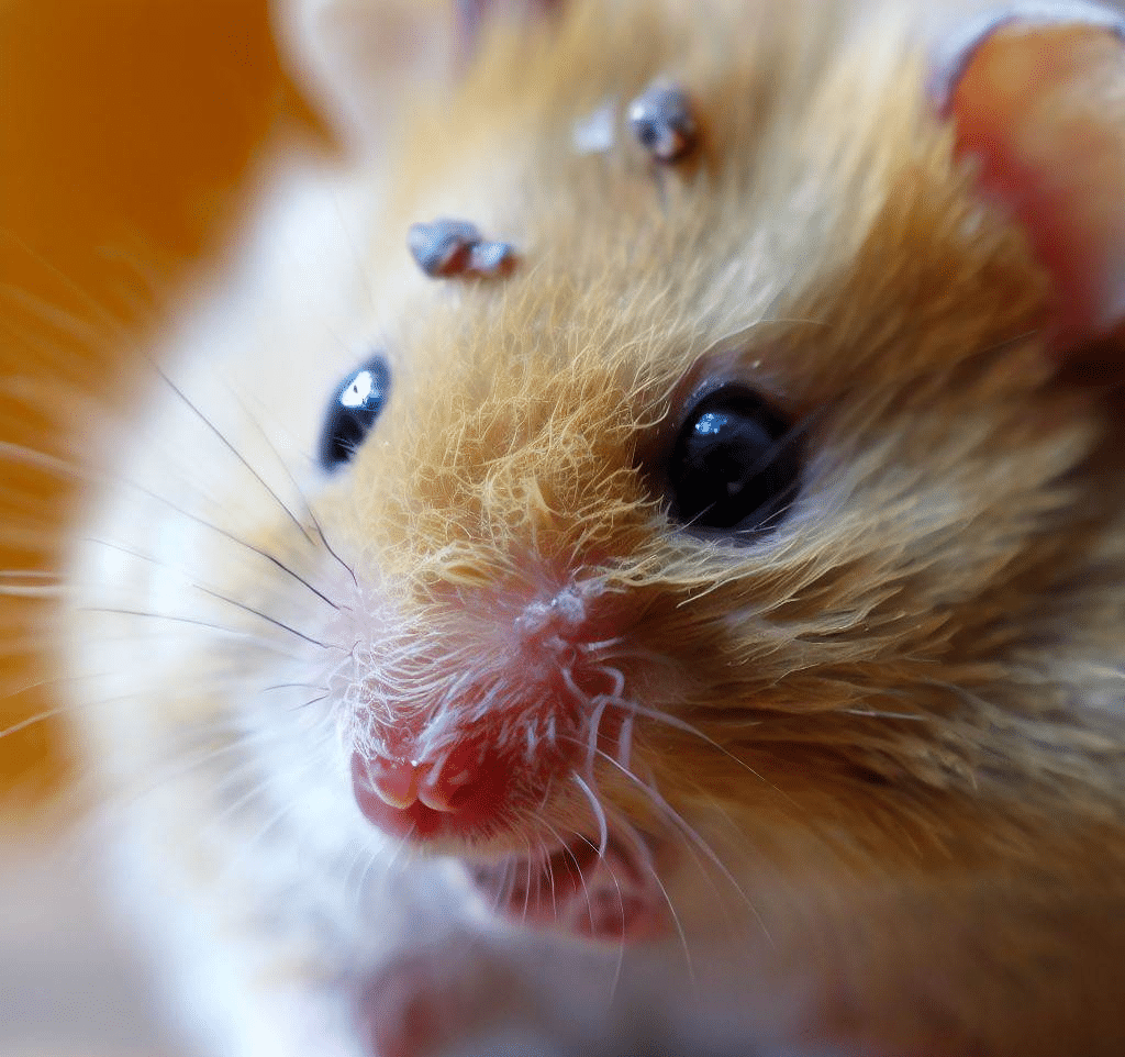 Pourquoi mon Hamster a-t-il des acariens?