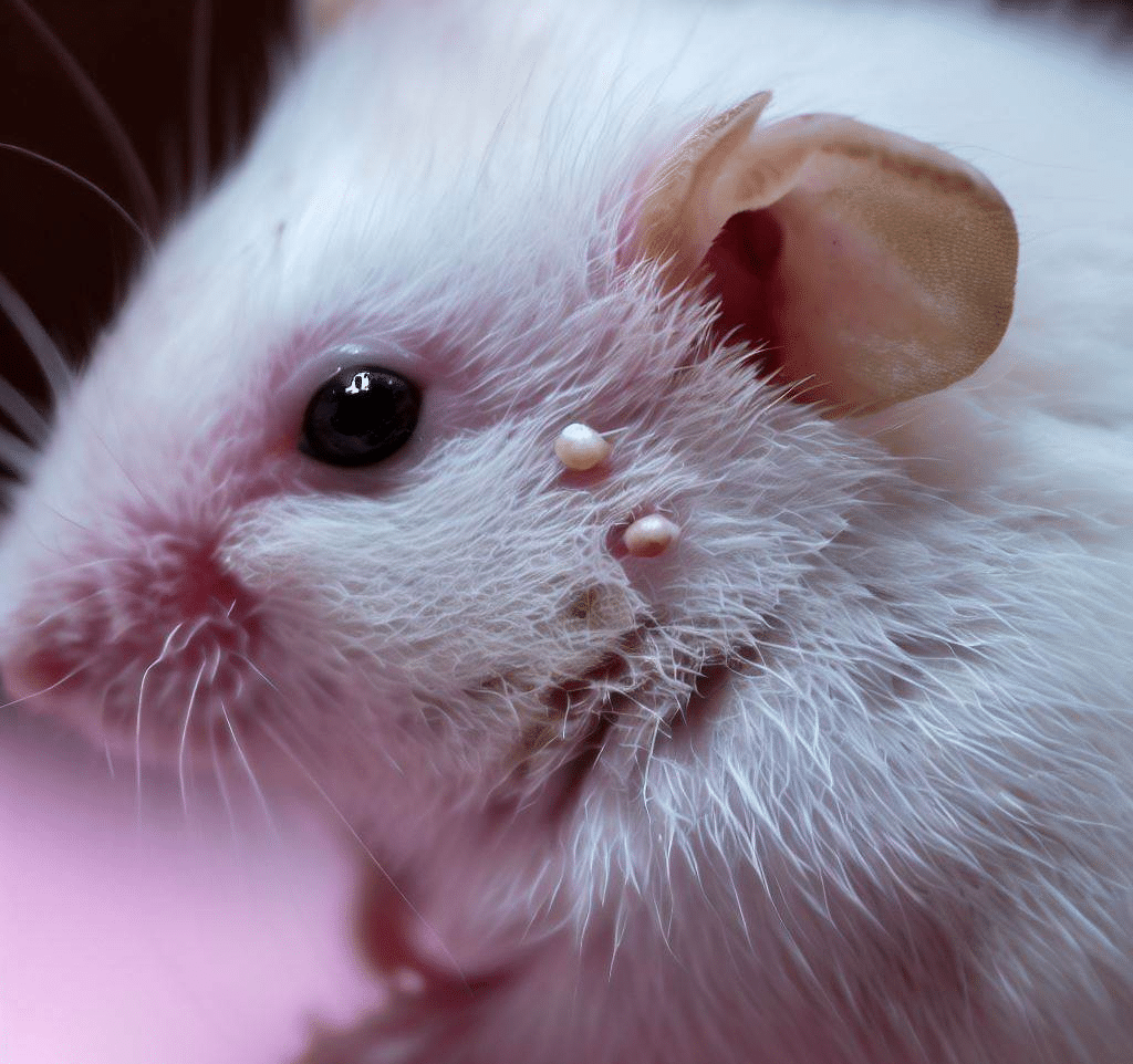 Pourquoi mon Hamster a-t-il des acariens?