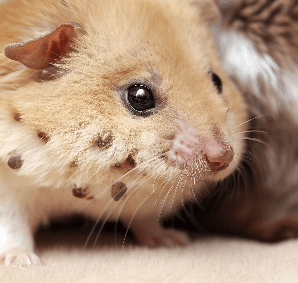 Pourquoi mon Hamster a-t-il des acariens?