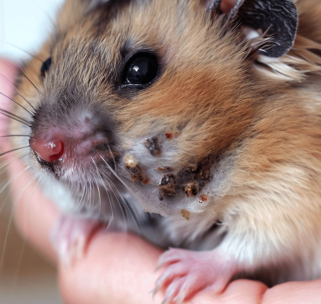 Pourquoi mon Hamster a-t-il des acariens?