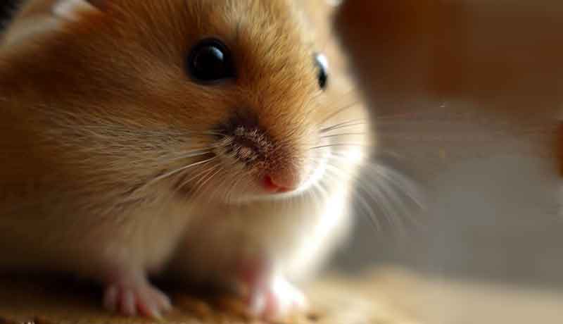 Pourquoi mon Hamster a-t-il l'air triste