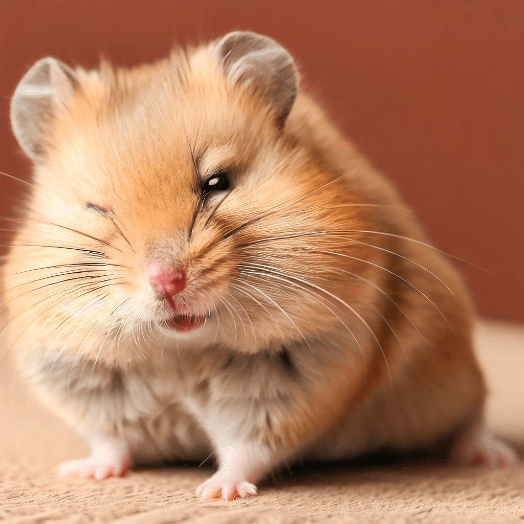 Pourquoi mon Hamster a-t-il un œil fermé?